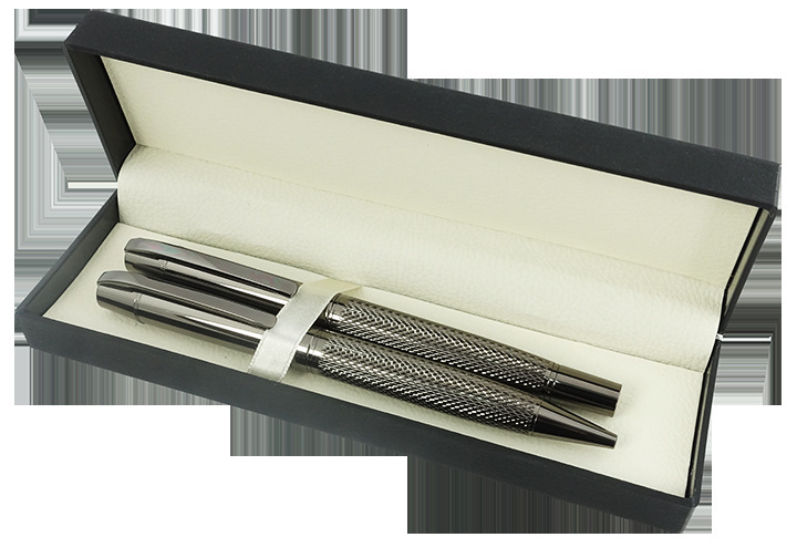 Logotrade promotional merchandise picture of: AVALON pen set 60503600